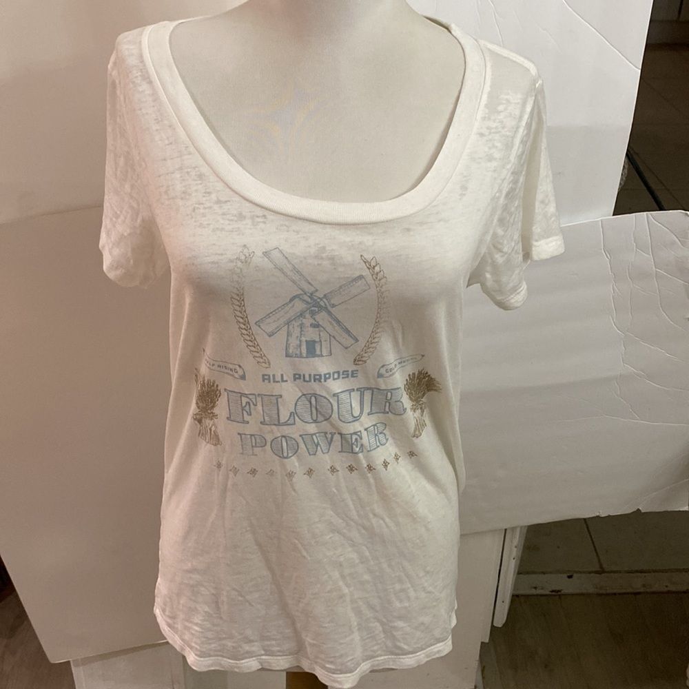 White All Purpose Flour Power Windmill 50 Cotton 50 Polyester Brand New